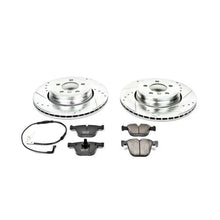 Load image into Gallery viewer, PowerStop Z23 Evolution Sport Brake Kit fits 2002-2005 BMW 745LI / 2002-2005 BMW 745I / 2003-2005 BMW 760LI / 2004-2005 BM...