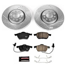Load image into Gallery viewer, PowerStop Z23 Evolution Sport Brake Kit fits 2002-2006 Audi A4 / 2002-2006 Audi A4 Quattro / 1998-2004 Audi A6 / 1998-2004...