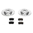 Load image into Gallery viewer, PowerStop Z23 Evolution Sport Brake Kit fits 2002-2006 Audi A4 / A4 Quattro - Main Product View