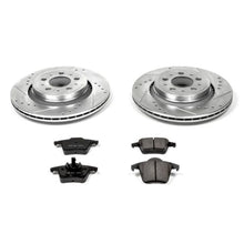 Load image into Gallery viewer, PowerStop Z23 Evolution Sport Brake Kit fits 2003-2014 Volvo XC90 - Main Product View