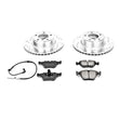 Load image into Gallery viewer, PowerStop Z23 Evolution Sport Brake Kit fits 2004-2005 BMW 525I - Main Product View