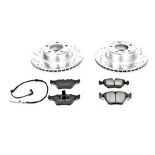 Load image into Gallery viewer, PowerStop Z23 Evolution Sport Brake Kit fits 2004-2005 BMW 525I - Main Product View