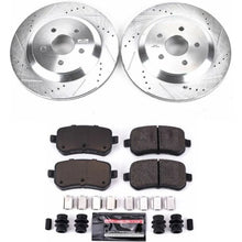 Load image into Gallery viewer, PowerStop Z23 Evolution Sport Brake Kit fits 2004-2007 Ford Freestar / 2004-2005 Ford Freestar S / 2004 Mercury Monterey /...