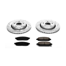 Load image into Gallery viewer, PowerStop Z23 Evolution Sport Brake Kit fits 2005-2010 Jeep Commander / Grand Cherokee - Main Product View