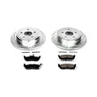 Load image into Gallery viewer, PowerStop Z23 Evolution Sport Brake Kit fits 2005-2010 Jeep Commander / Grand Cherokee - Main Product View