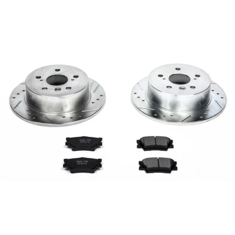 PowerStop Z23 Evolution Sport Brake Kit fits 2006-2010 Hummer H3 / H3T - Main Product View