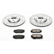 Load image into Gallery viewer, PowerStop Z23 Evolution Sport Brake Kit fits 2006-2010 Hyundai Sonata - Main Product View