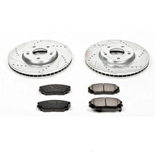 Load image into Gallery viewer, PowerStop Z23 Evolution Sport Brake Kit fits 2006-2010 Hyundai Sonata - Main Product View