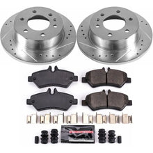 Load image into Gallery viewer, PowerStop Z23 Evolution Sport Brake Kit fits 2007-2008 Dodge Sprinter 2500 / 2007-2009 Dodge Sprinter 3500 / 2007-2008 Fre...