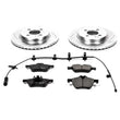 Load image into Gallery viewer, PowerStop Z23 Evolution Sport Brake Kit fits 2007-2008 Mini Cooper - Main Product View