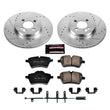 Load image into Gallery viewer, PowerStop Z23 Evolution Sport Brake Kit fits 2007-2008 Mini Cooper - Main Product View