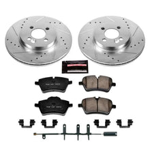 Load image into Gallery viewer, PowerStop Z23 Evolution Sport Brake Kit fits 2007-2008 Mini Cooper - Main Product View