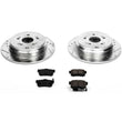 Load image into Gallery viewer, PowerStop Z23 Evolution Sport Brake Kit fits 2007-2009 Acura RDX / 2010-2012 Acura RDX Sh-awd - Main Product View