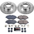 Load image into Gallery viewer, PowerStop Z23 Evolution Sport Brake Kit fits 2007-2009 Dodge Sprinter 2500 / 2007-2018 Freightliner Sprinter 2500 / 2010-2...