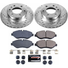 Load image into Gallery viewer, PowerStop Z23 Evolution Sport Brake Kit fits 2007-2009 Dodge Sprinter 2500 / 2007-2018 Freightliner Sprinter 2500 / 2010-2...
