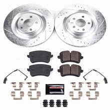 Load image into Gallery viewer, PowerStop Z23 Evolution Sport Brake Kit fits 2011-2018 Audi A8 Quattro / 2013-2018 Audi S8