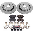 Load image into Gallery viewer, PowerStop Z23 Evolution Sport Brake Kit fits 2011-2018 Volvo S60 / 2016-2018 Volvo S60 Cross COUNTRY / 2007-2016 Volvo S80...