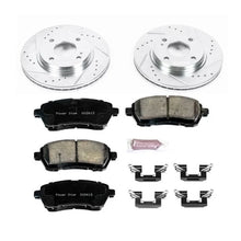 Load image into Gallery viewer, PowerStop Z23 Evolution Sport Brake Kit fits 2011-2019 Ford Fiesta - Main Product View