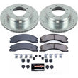 Load image into Gallery viewer, PowerStop Z23 Evolution Sport Brake Kit fits 2012-2021 Nissan NV1500 / 2012-2021 Nissan NV2500 / 2012-2021 Nissan NV3500 - Main Product Vie...