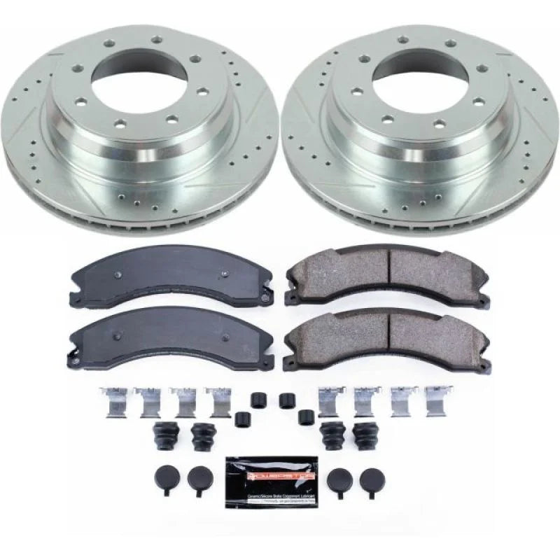 PowerStop Z23 Evolution Sport Brake Kit fits 2012-2021 Nissan NV1500 / 2012-2021 Nissan NV2500 / 2012-2021 Nissan NV3500 - Main Product Vie...