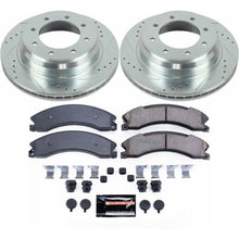 Load image into Gallery viewer, PowerStop Z23 Evolution Sport Brake Kit fits 2012-2021 Nissan NV1500 / 2012-2021 Nissan NV2500 / 2012-2021 Nissan NV3500 - Main Product Vie...