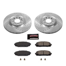Load image into Gallery viewer, PowerStop Z23 Evolution Sport Brake Kit fits 2016-2023 Jeep Cherokee - Main Product View