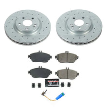 Load image into Gallery viewer, PowerStop Z23 Evolution Sport Brake Kit fits 2017-2018 Infiniti QX30 / 2019 Infiniti QX30 Essential / Infiniti QX30 / 2014...