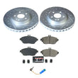 Load image into Gallery viewer, PowerStop Z23 Evolution Sport Brake Kit fits 2017-2019 Infiniti QX30 SPORT / Infiniti QX30 / 2014-2019 Mercedes-Benz CLA25...