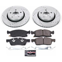 Load image into Gallery viewer, PowerStop Z23 Evolution Sport Brake Kit fits 2017-2020 Jeep Grand / Grand Cherokee - Main Product View