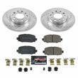 Load image into Gallery viewer, PowerStop Z23 Evolution Sport Brake Kit fits 2017-2025 Jeep Compass