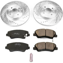 Load image into Gallery viewer, PowerStop Z23 Evolution Sport Brake Kit fits 2018-2019 Kia RIO S / 2012-2017 Kia RIO SX - Main Product View