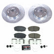 Load image into Gallery viewer, PowerStop Z23 Evolution Sport Brake Kit fits 2018-2020 Hyundai Elantra GT / Kia Soul / 2017-2019 Kia Soul +