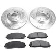 Load image into Gallery viewer, PowerStop Z23 Evolution Sport Brake Kit fits 2018-2024 Jeep Wrangler - Main Product View
