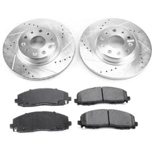 Load image into Gallery viewer, PowerStop Z23 Evolution Sport Brake Kit fits 2018-2024 Jeep Wrangler - Main Product View