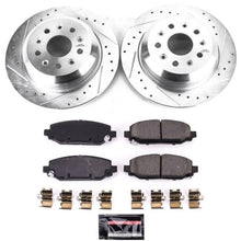 Load image into Gallery viewer, PowerStop Z23 Evolution Sport Brake Kit fits 2018-2024 Jeep Wrangler - Main Product View