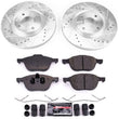 Load image into Gallery viewer, PowerStop Z23 Evolution Sport Brake Kit fits Ford Ecosport / 2018-2022 Ford Ecosport S - Main Product View