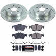Load image into Gallery viewer, PowerStop Z23 Evolution Sport Brake Kit fits Ford Transit / 2018-2023 Ford Transit Connect Titanium