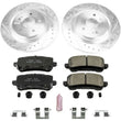 Load image into Gallery viewer, PowerStop Z23 Evolution Sport Brake Kit fits Honda Odyssey / 2018-2020 Honda Odyssey Elite - Main Product View