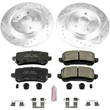 Load image into Gallery viewer, PowerStop Z23 Evolution Sport Brake Kit fits Honda Odyssey / 2018-2020 Honda Odyssey Elite - Main Product View