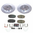 Load image into Gallery viewer, PowerStop Z23 Evolution Sport Brake Kit fits Hyundai Kona / 2018-2023 Hyundai Kona SE / 2020-2021 Hyundai Kona SEL Plus / ...