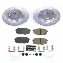 Load image into Gallery viewer, PowerStop Z23 Evolution Sport Brake Kit fits Hyundai Kona / 2018-2023 Hyundai Kona SE / 2020-2021 Hyundai Kona SEL Plus / ...