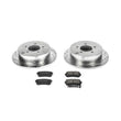 Load image into Gallery viewer, PowerStop Z23 Evolution Sport Brake Kit fits Hyundai Tucson / 2010-2015 Hyundai Tucson Gls / 2014-2015 Hyundai Tucson SE /...
