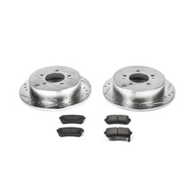 Load image into Gallery viewer, PowerStop Z23 Evolution Sport Brake Kit fits Hyundai Tucson / 2010-2015 Hyundai Tucson Gls / 2014-2015 Hyundai Tucson SE /...