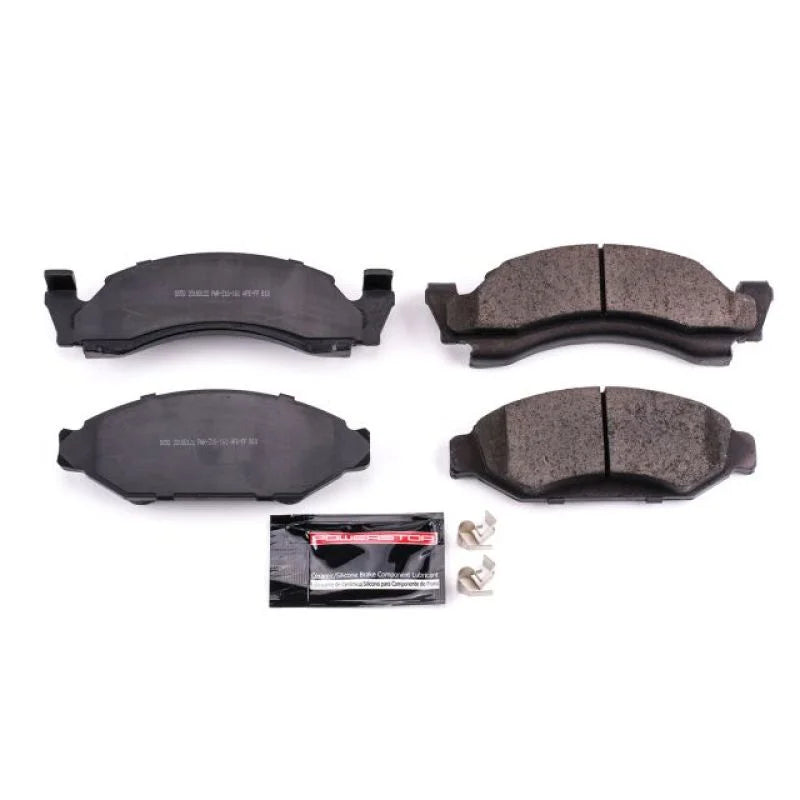PowerStop Z23 Evolution Sport Brake Pads w/Hardware - Main Product View