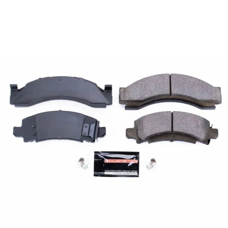 PowerStop Z23 Evolution Sport Brake Pads w/Hardware - Main Product View