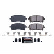 Load image into Gallery viewer, PowerStop Z23 Evolution Sport Brake Pads w/Hardware fits 1998-2002 Subaru Forester / 1998-2003 Subaru Impreza / 1997-2002 ...