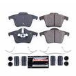 Load image into Gallery viewer, PowerStop Z23 Evolution Sport Brake Pads w/Hardware fits 2003-2014 Volvo XC90 - Main Product View