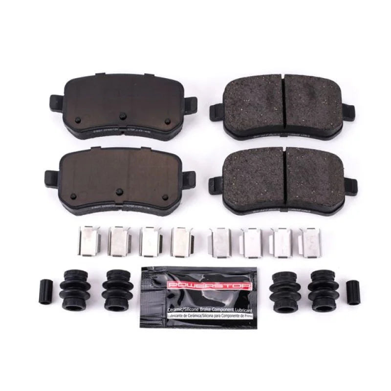 PowerStop Z23 Evolution Sport Brake Pads w/Hardware fits 2004-2007 Ford Freestar / 2004-2005 Ford Freestar S / 2004 Mercur...