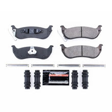 Load image into Gallery viewer, PowerStop Z23 Evolution Sport Brake Pads w/Hardware fits 2004-2008 Chrysler Pacifica - Main Product View