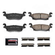 Load image into Gallery viewer, PowerStop Z23 Evolution Sport Brake Pads w/Hardware fits 2006-2010 Hummer H3 / H3T - Main Product View